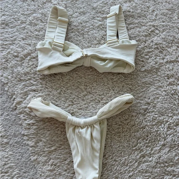 Montce Cream Bikini Set - Picture 8 of 8